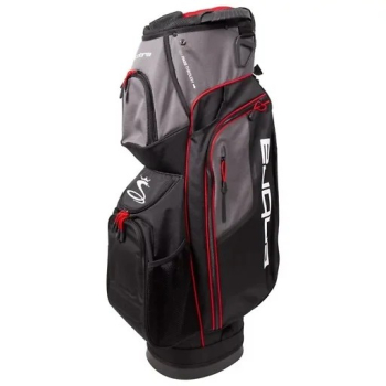 Cobra XL Cartbag - Black/Red