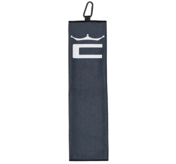 Cobra Tri-Fold Towel - Black