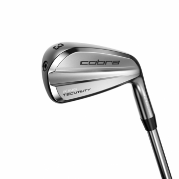 Cobra King Tec 2023 Utility Stl RH (Hger)