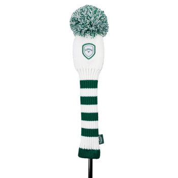 Callaway Pom Pom Hybrid Headcover - White/Green
