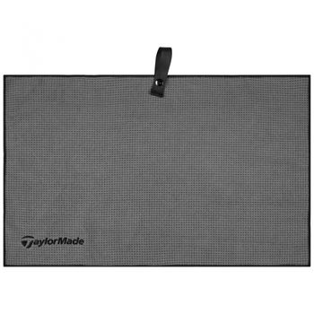 TaylorMade TaylorMade Microfiber Cart Towel - Gray