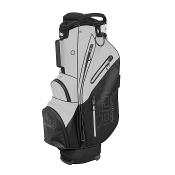 Dry Performance Waterproof Cartbag 9 2024 - Grey/Black