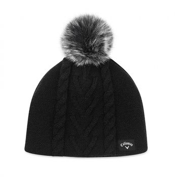 Callaway Womens Pom Pom Beanie 2019 - Black