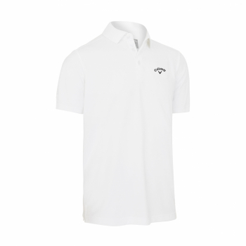 Callaway Mens Tournament Polo - Bright White