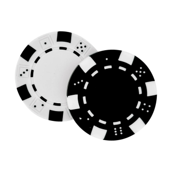 Golfgear Poker Chip Ballmarker 2-pack