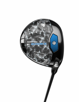 Callaway Paradym Ai Smoke Max D Fairway RH (Hger) - Tensei Blue