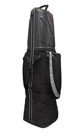 Golfgear Travel Cover Hard Top - Black/Charcoal