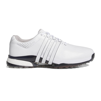 Adidas Mens Tour360 SL 25 - White/Navy/Lucid Red