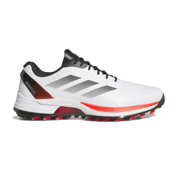 Adidas Mens Adizero ZG Spikeless - White/Lucid Red/Core Black