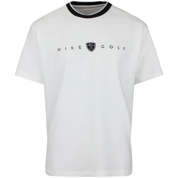 Nike Mens Golf Retro T-Shirt - White