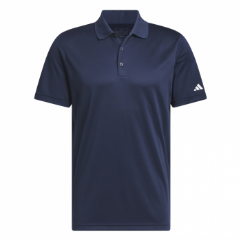 Adidas Mens Performance Polo - Navy