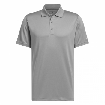 Adidas Mens Performance Polo - Grey