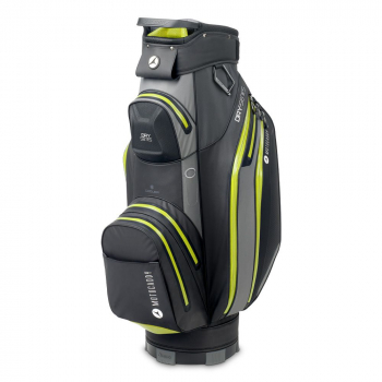 Motocaddy Dry-Series Waterproof Cartbag 2024 - Grey/Lime