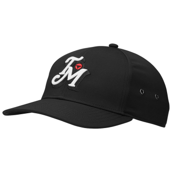 Taylormade Retro Metal Eyelet Cap - Black