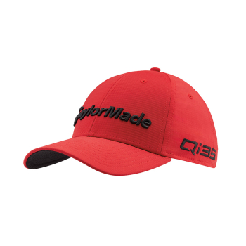 Taylormade 2025 Tour Radar Cap - Red