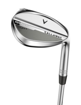 Callaway Opus SP+ Chrome Wedge Custom