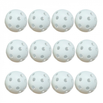 Royal Golf Airflow Practice Balls 12-pack - White