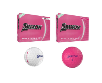 Srixon 2025 Soft Feel Lady - 3 dussin