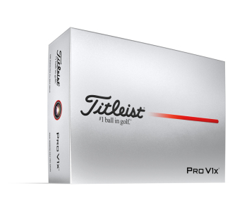 Titleist 2025 Pro V1x - White