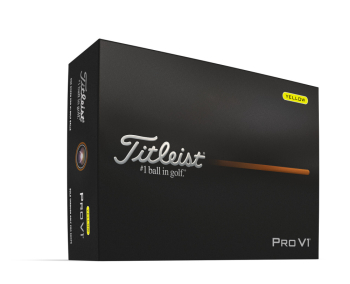 Titleist 2025 Pro V1 - Yellow