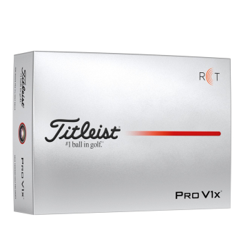 Titleist 2025 Pro V1x RCT - White
