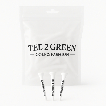 Tee2Green Tees Vita 70mm - 100 st