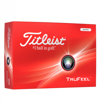 Titleist 2024 TruFeel - White