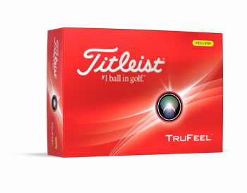 Titleist 2024 TruFeel - Yellow