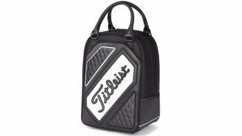Titleist Practice Ball Bag - Black/White