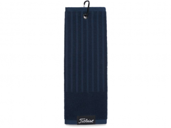 Titleist Players Trifold Cart Towel - Navy