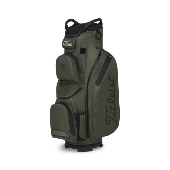 Titleist Cart 14 StaDry Bag 2026 - Cypress/Black