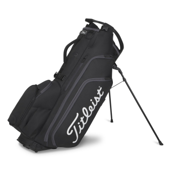 Titleist Hybrid 14 Standbag 2025 - Black/Graphite