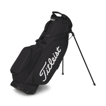 Titleist Players S4 Standbag 2026 - Black/Black/White