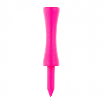 Golfgear Step Tees Pink 57mm 25-pack