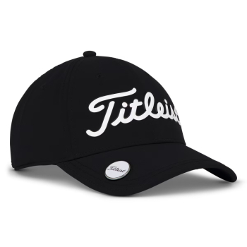 Titleist Players Performance Ball Marker Cap 2025 - Black/White