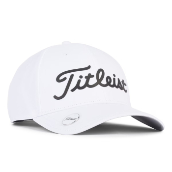 Titleist Players Performance Ball Marker Cap 2025 - White/Black