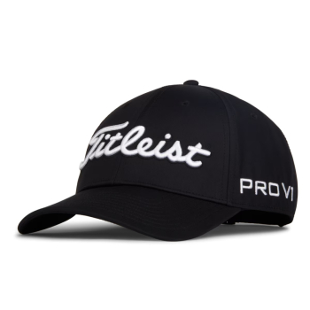 Titleist Tour Performance Cap 2025 - Black/White