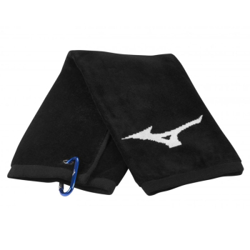 Mizuno RB Trifold Towel - Black