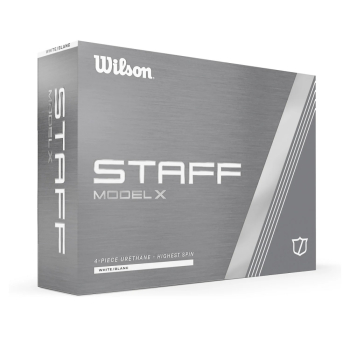 Wilson Staff Model X - White