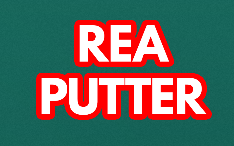 Putters p� rea