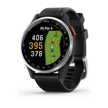 Garmin Approach S44 - Black Silver