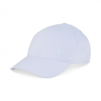 Puma Womens Sport P Cap - White Glow