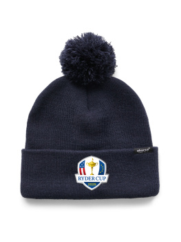 Abacus Ryder Cup 2025 Edison Knitted Hat - Navy
