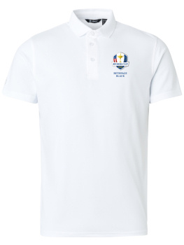 Abacus Ryder Cup 2025 Cray Drycool Polo - White