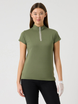 Daily Sports Kim Cap S Half Zip - Prism Sage