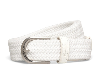 Daily Sports Giselle Elastic Belt - White