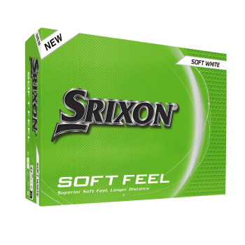 Srixon 2025 Soft Feel - White