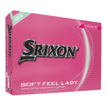 Srixon 2025 Soft Feel Lady - Passion Pink