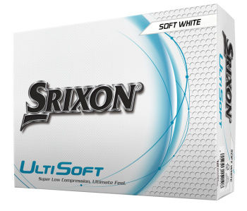 Srixon 2025 UltiSoft - White