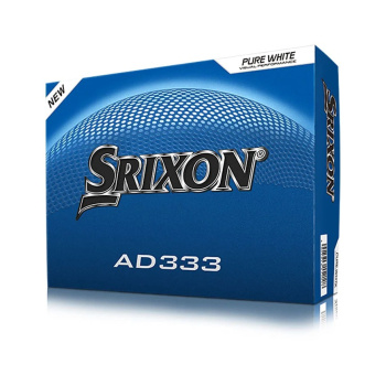 Srixon 2026 AD333 - White